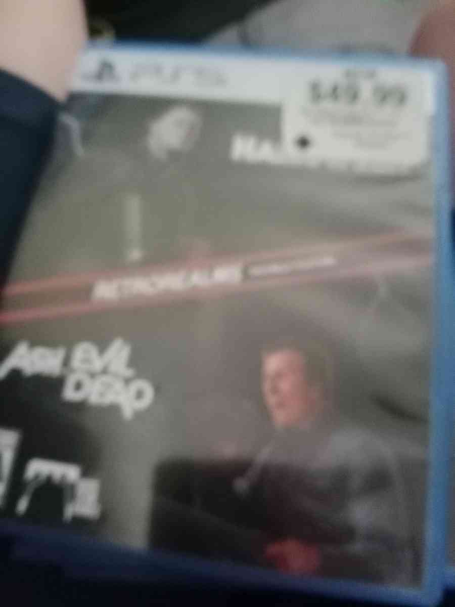 ps5 with 1 controller and 3 games - Dayton, Ohio - FleaMarketBay