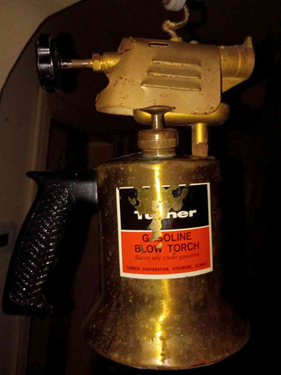 vintage turner gasoline blowtorch - Dayton, Ohio