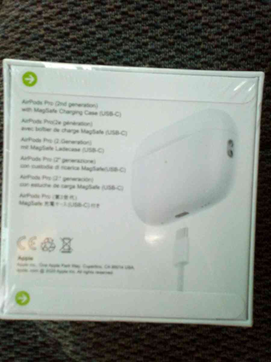 Apple Airpods Pro 2nd Generation new in sealed box - Auburn, Washington - FleaMarketBay