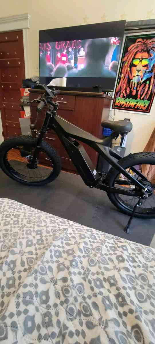 Im selling  a carbon fiber fat tire Ebike - Brooklyn, New York