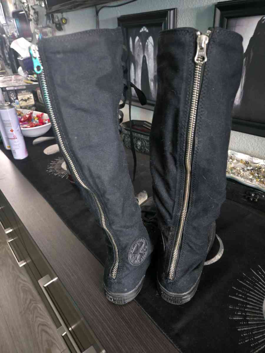 knee high converse - Statesville, North Carolina