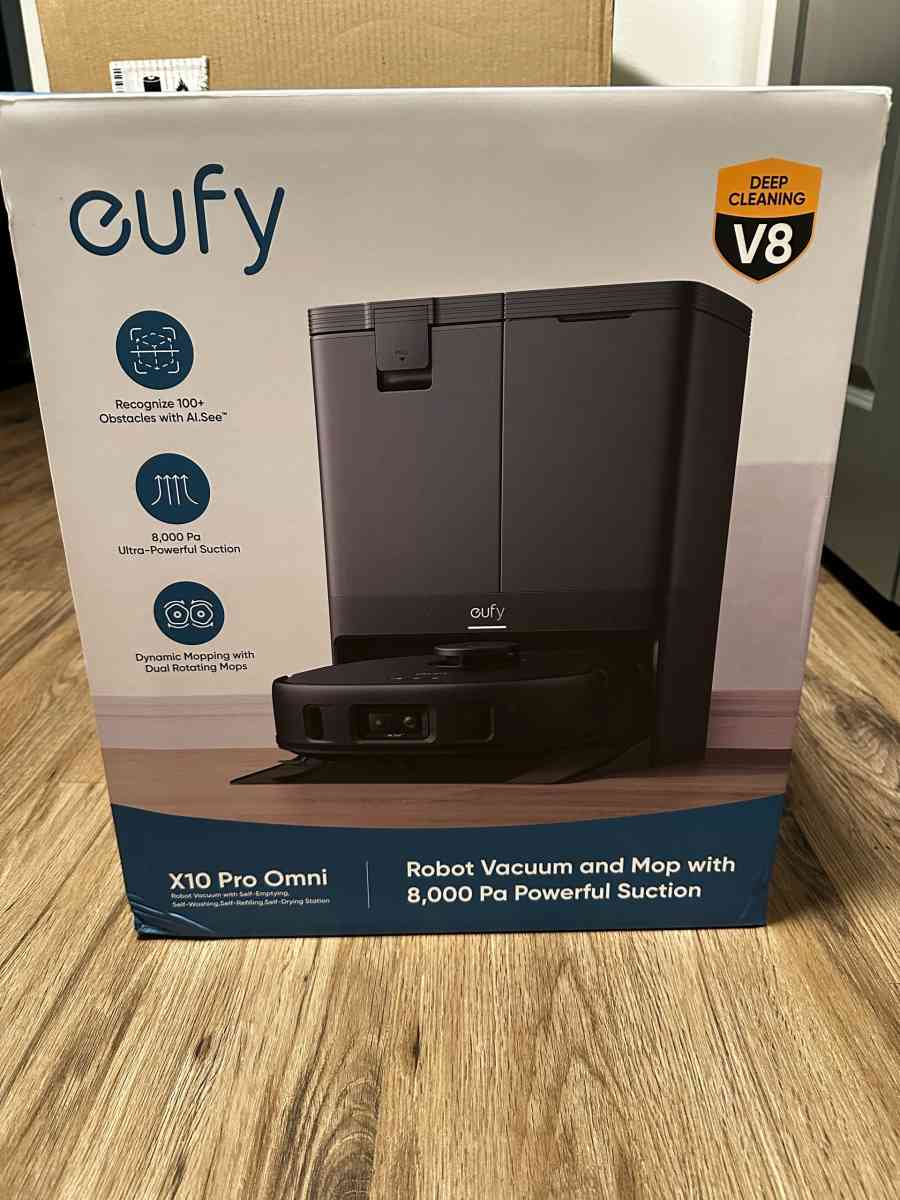 Eufy X10 Pro Omni
