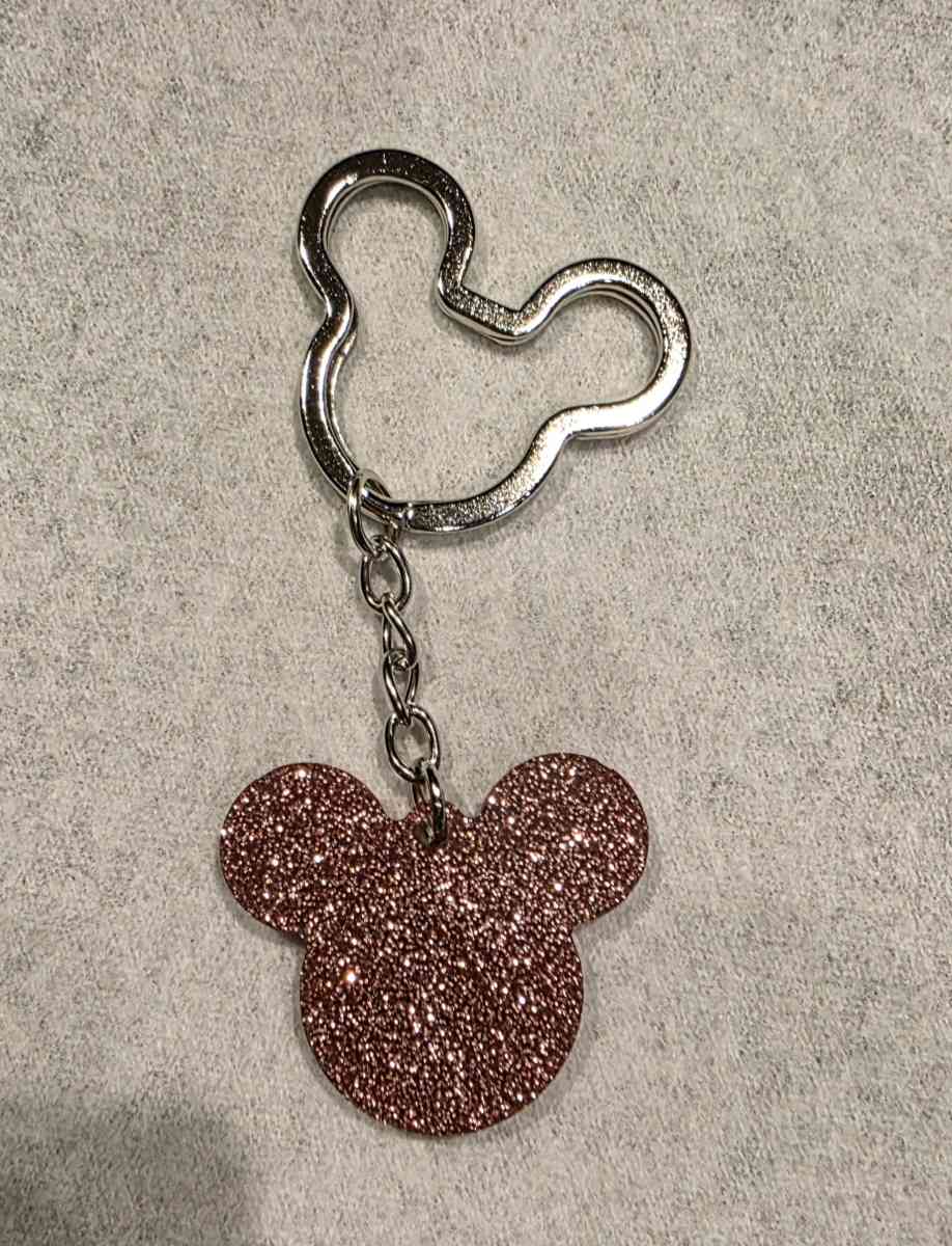 Rosey Pink Mini Mouse Key Chain - Mandeville, Louisiana