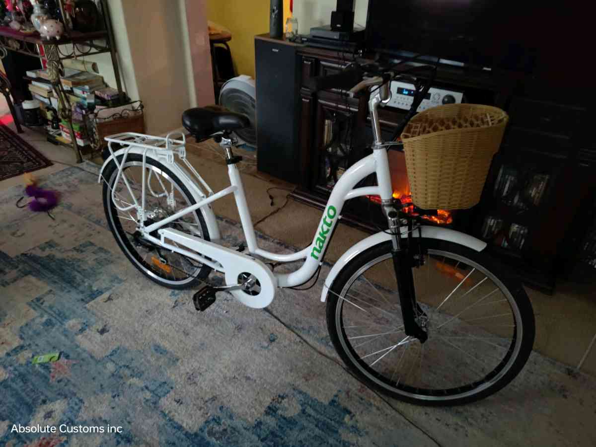 nakto electric bike - Crane Hill, Alabama - FleaMarketBay