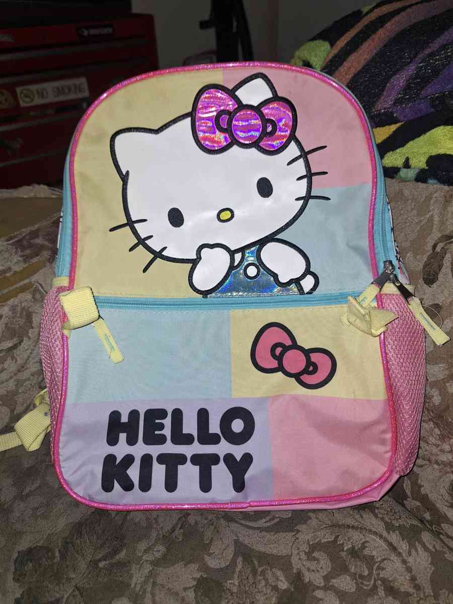 Hello Kitty Backpack and Lunch Bag - Las Vegas, Nevada - FleaMarketBay