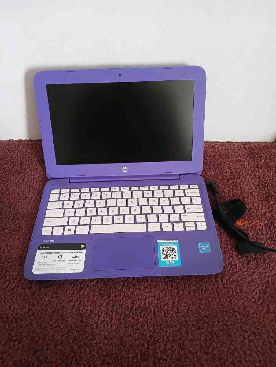 HP Stream 14ax020wm 14 Laptop Intel Celeron 4GB RAM 32GB eMM - Frostproof, Florida - FleaMarketBay