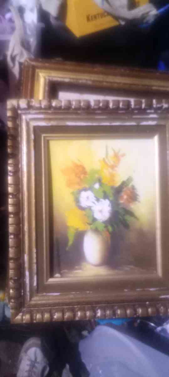 nice old collectable paintings - Osage, Oklahoma