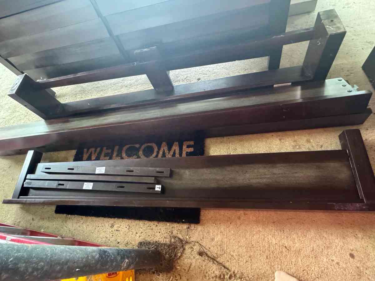 Queen Headboard Dresser and 2 Nightstands - Youngsville, Louisiana