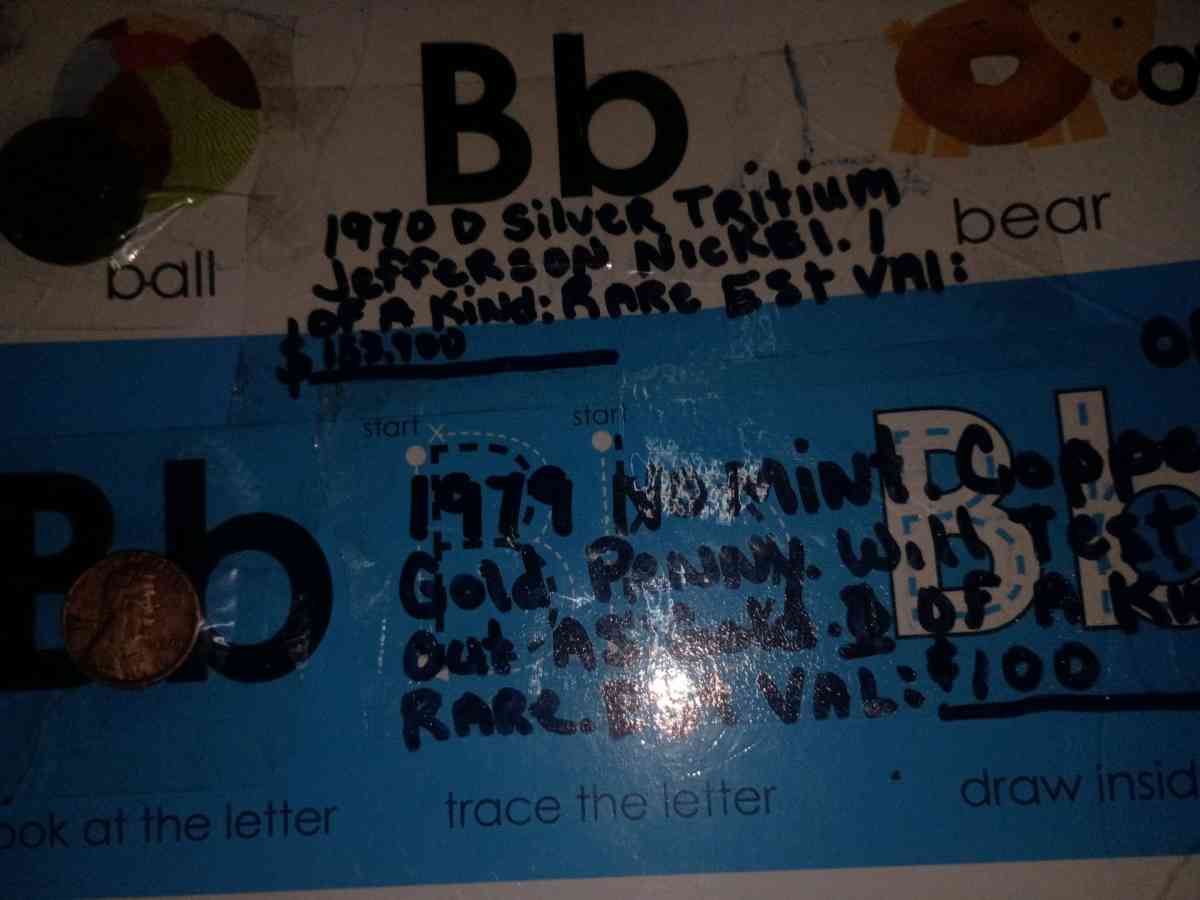 Rare elements coins refined higher than tritium - Dayton, Ohio - FleaMarketBay