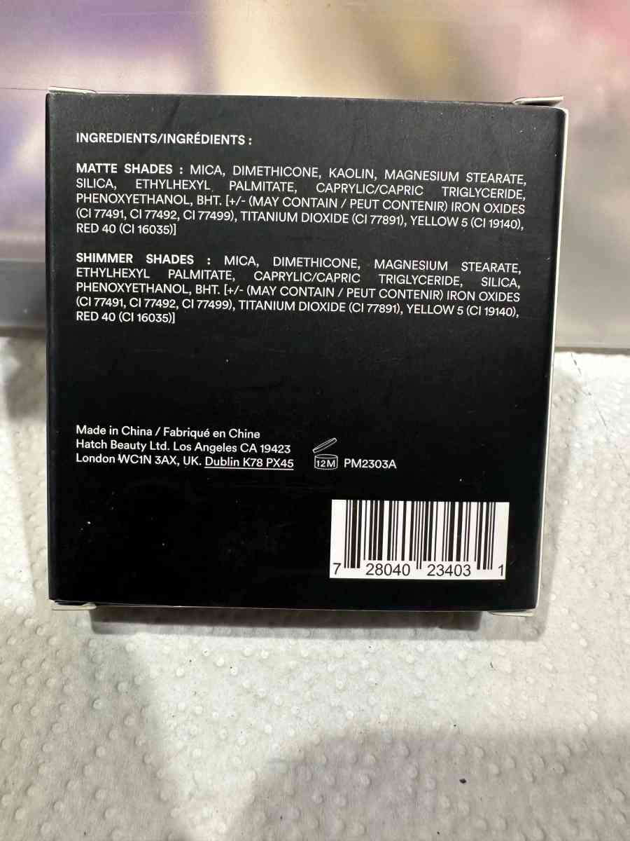 Phase Zero Santorini Quad Eyeshadow Palette - Round Lake, Illinois - FleaMarketBay