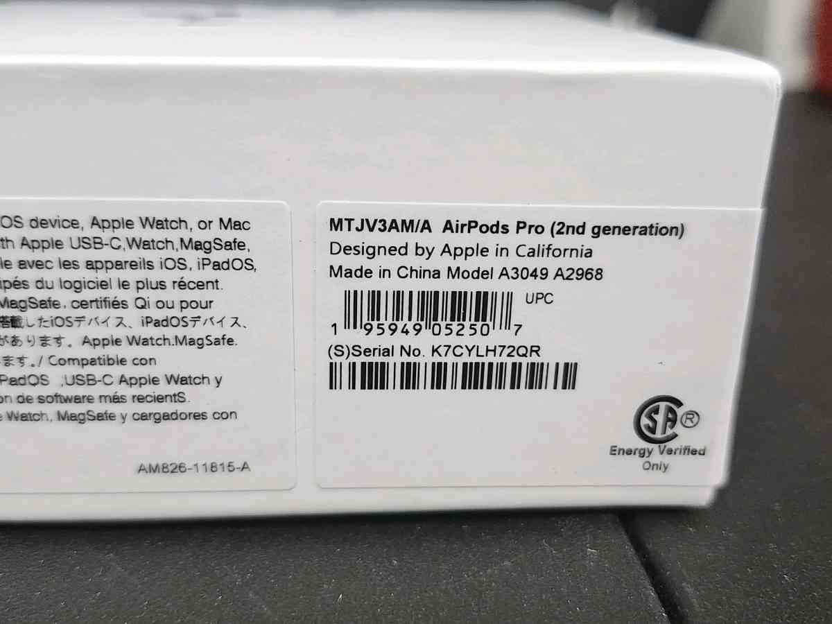 Apple Airpods pro gen 2 - New York, New York - FleaMarketBay