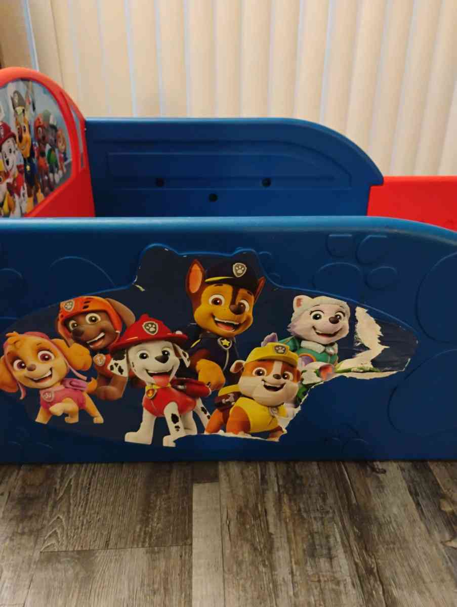 Paw patrol bed - Garland, Texas - FleaMarketBay