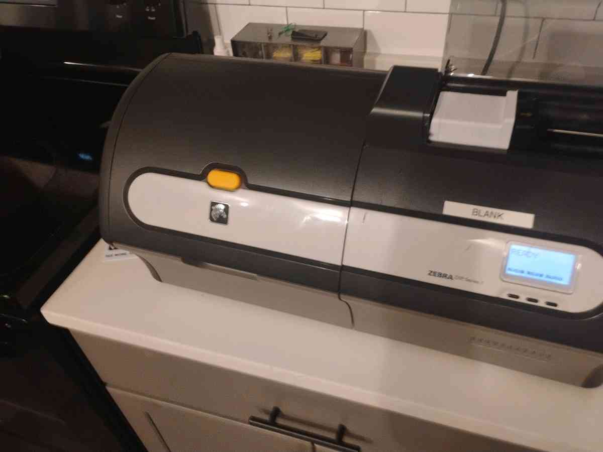 zebra zxp series 7 printer - Austin, Texas - FleaMarketBay