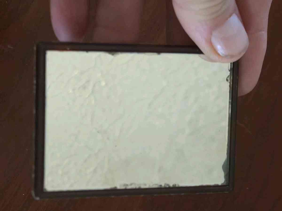 Small Vintage Handbag Mirror - Crittenden, Kentucky - FleaMarketBay