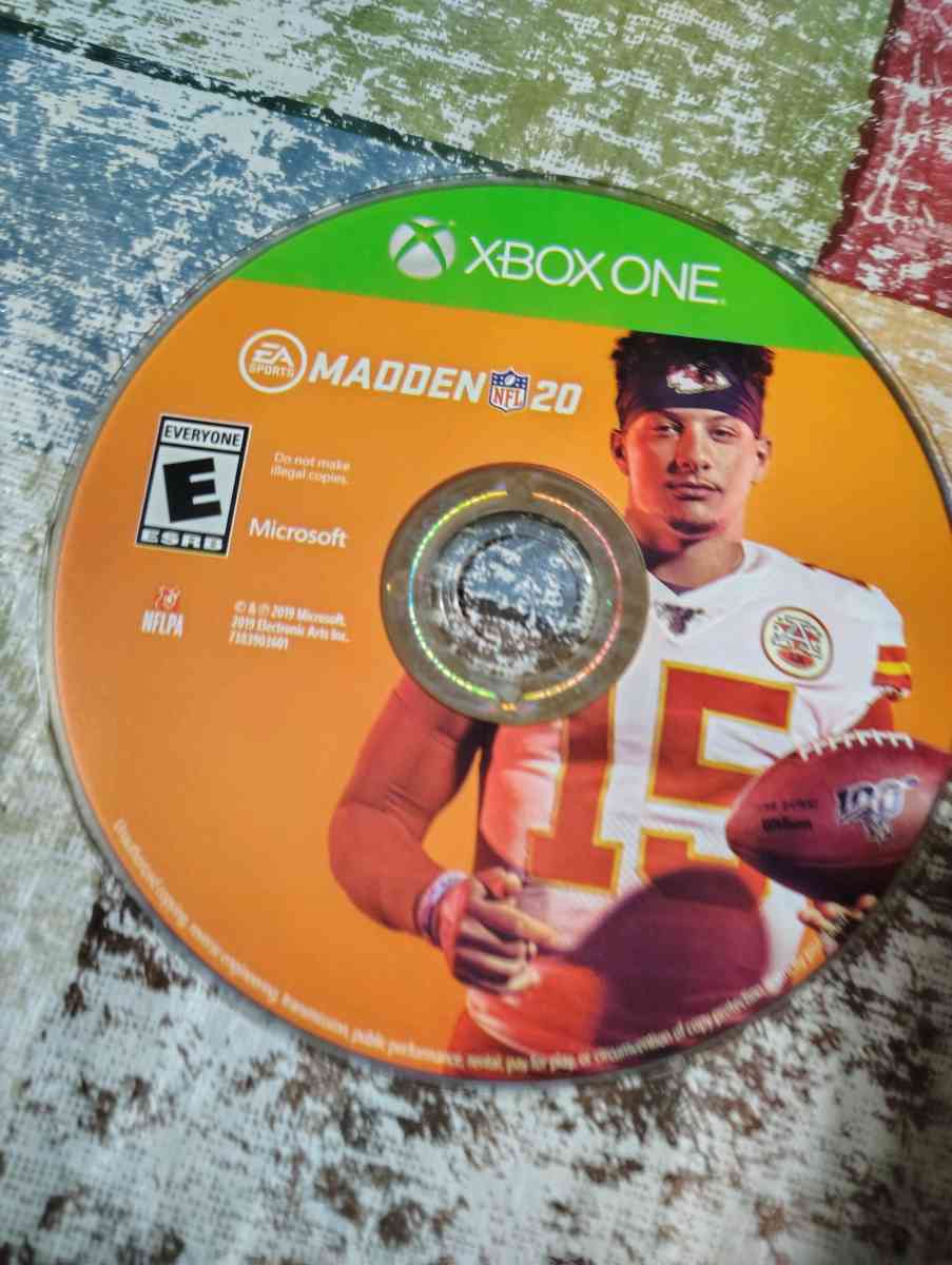 EA Sports NFL Madden 20 Xbox One online store code guides st - Scottsburg, Indiana - FleaMarketBay