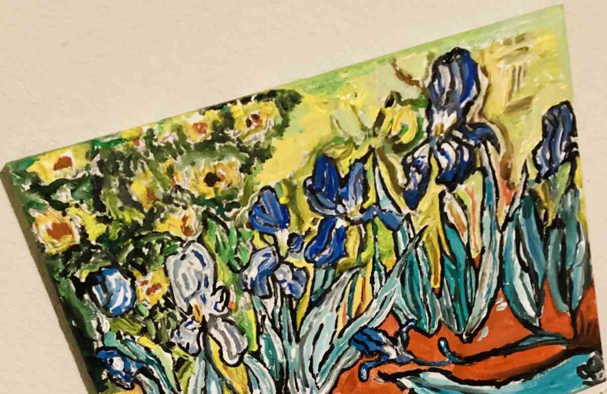 Original New Monet Special GG  11 x 14 Canvas Painting - Pflugerville, Texas - FleaMarketBay