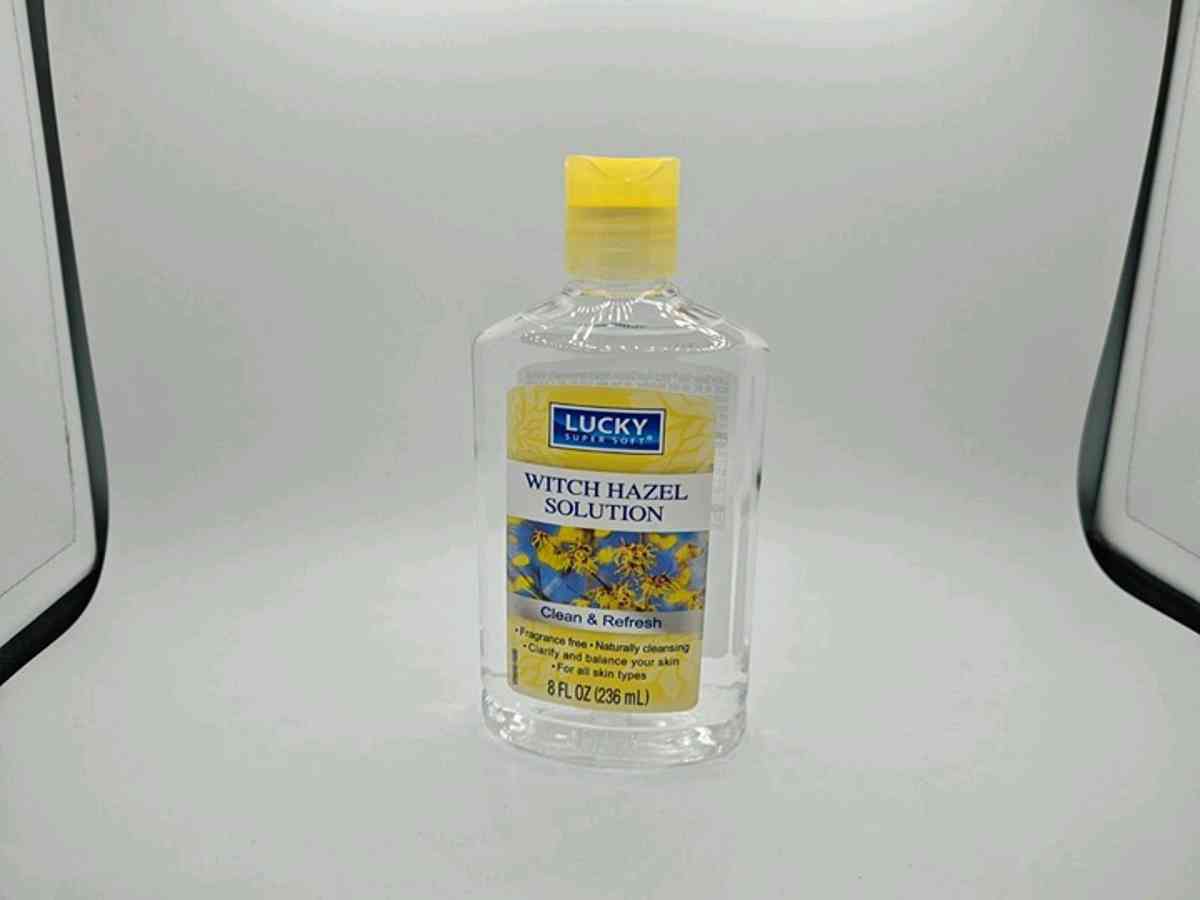 Lucky Super Soft Witch Hazel Solution  8 fl oz Bottle