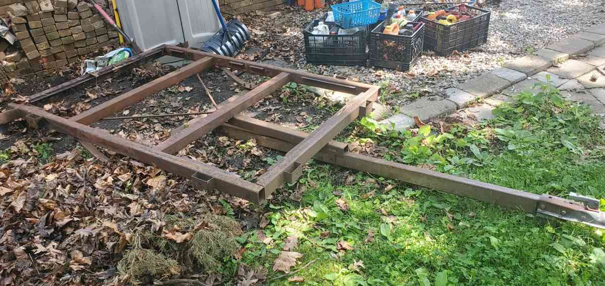 4x6ft utility dumping trailer project - Waukegan, Illinois - FleaMarketBay