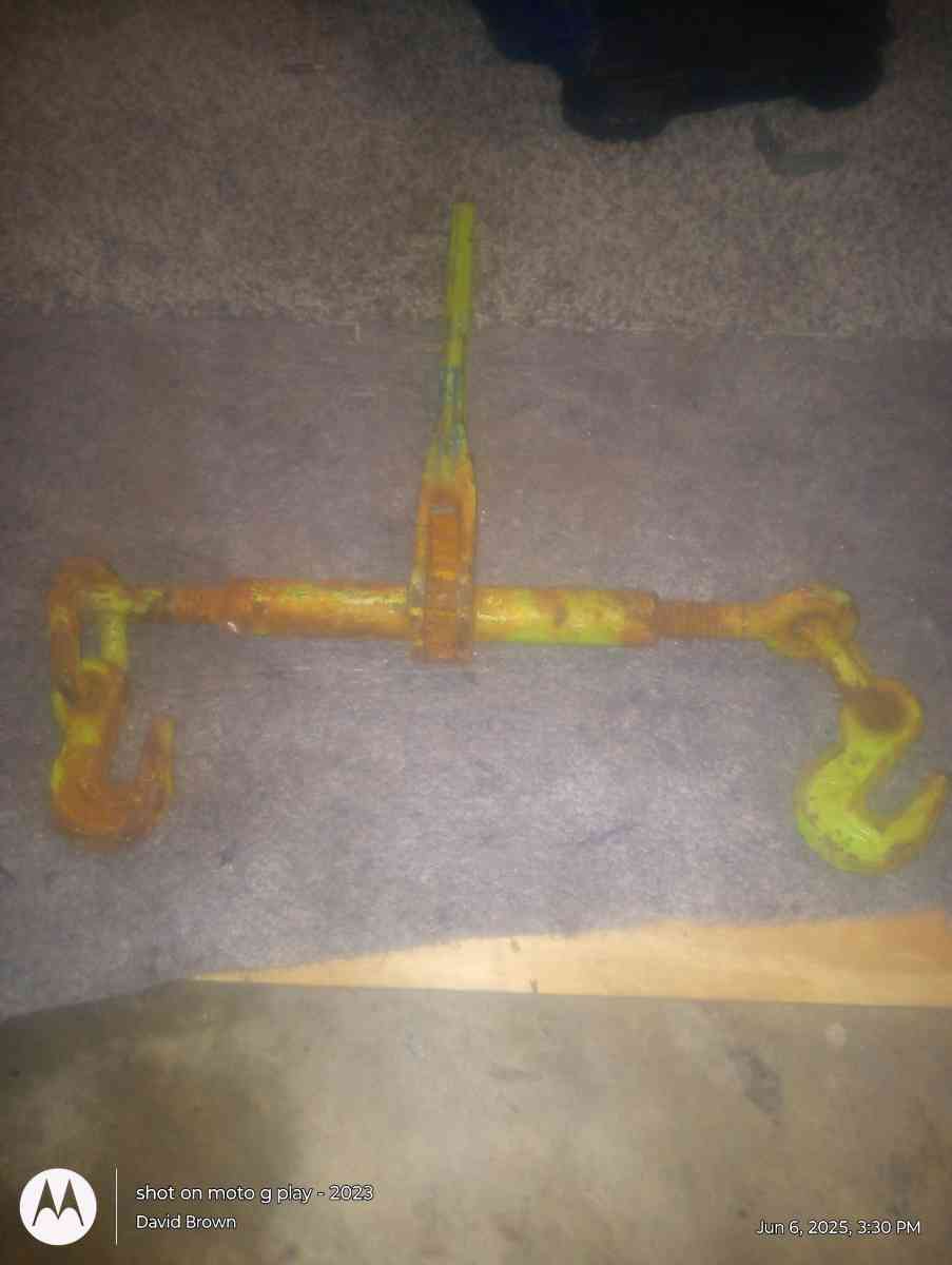 toeing tools - Alton, Illinois - FleaMarketBay