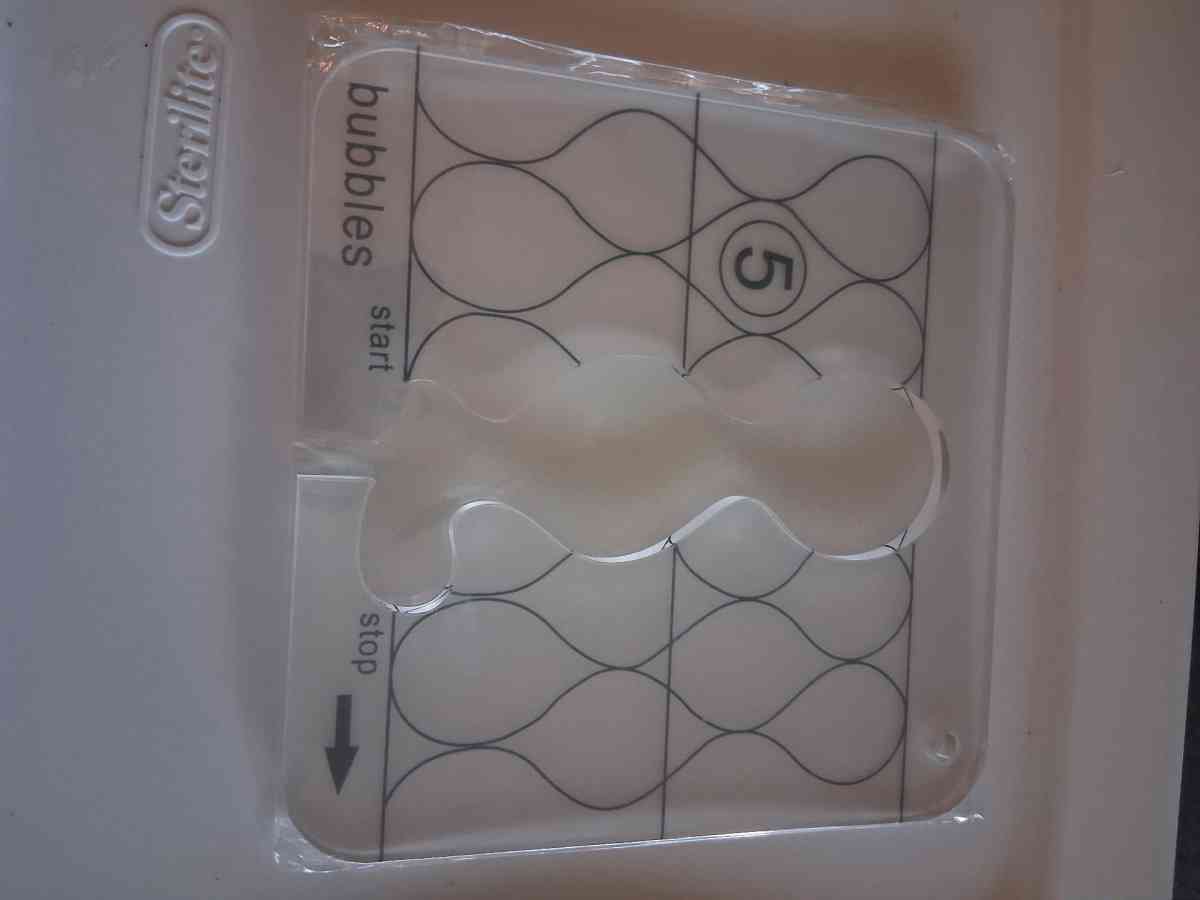 quilting template set - Comstock, Michigan - FleaMarketBay