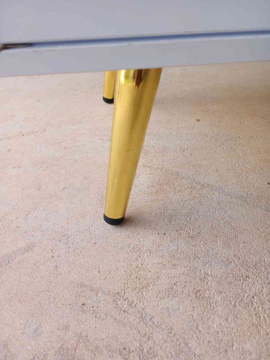 Modern LED TV Stand with Storage Entertainment Center Cabine - Frostproof, Florida - FleaMarketBay