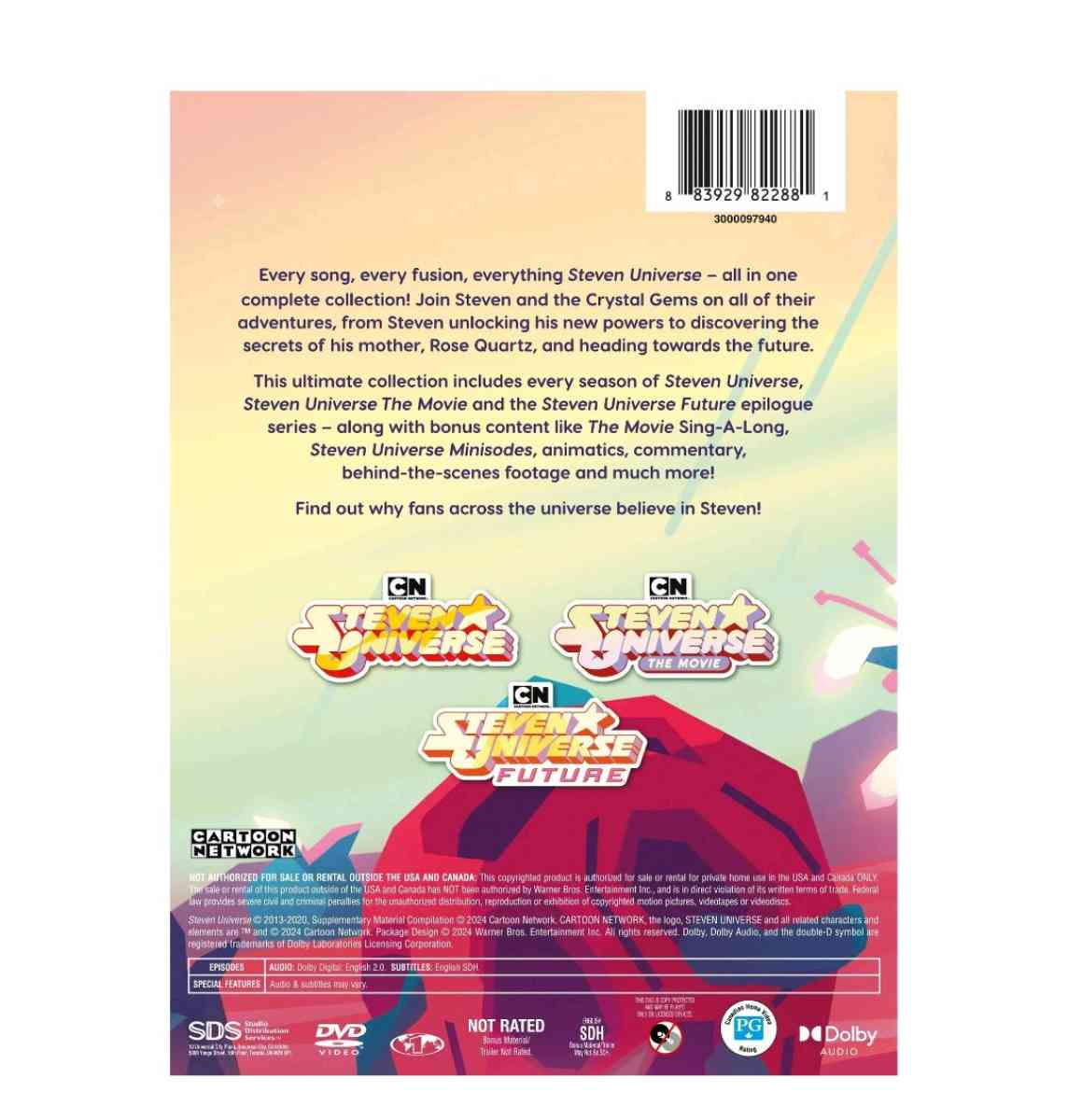 STEVEN UNIVERSE The Complete Series DVD - Loganville, Georgia - FleaMarketBay