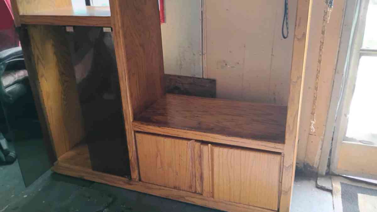 tv entertainment center - Alicia, Arkansas - FleaMarketBay