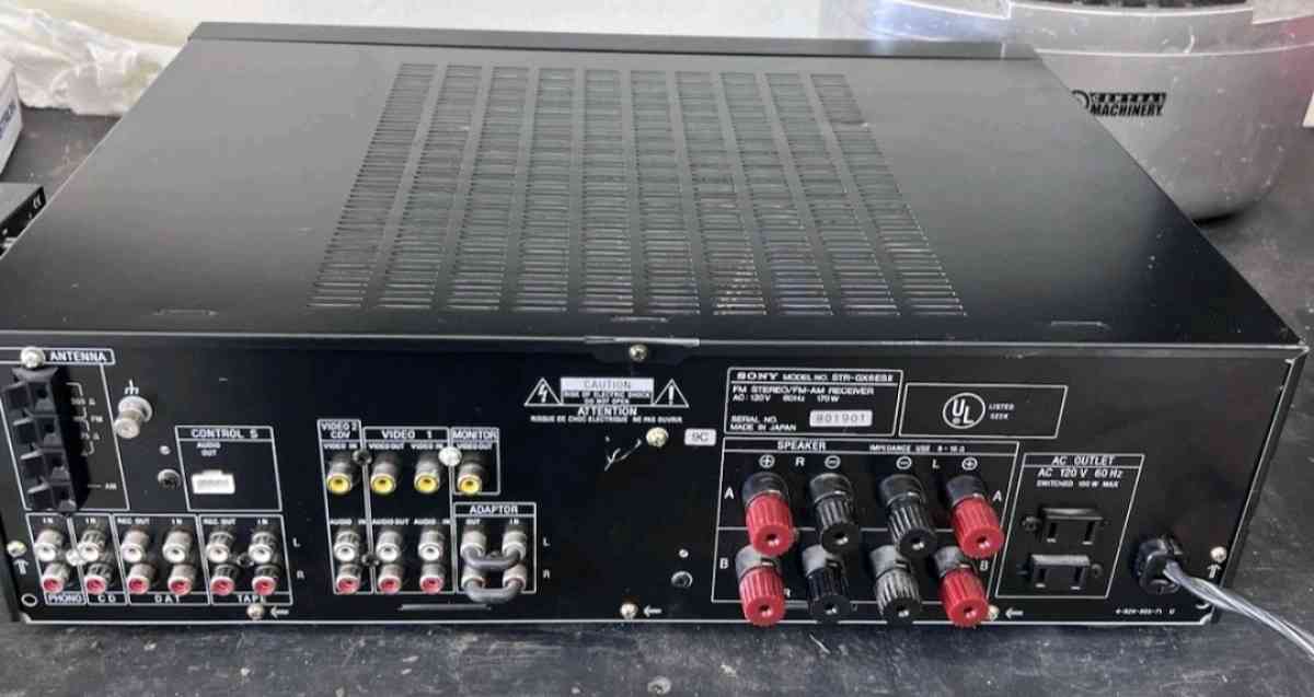 Sony STRGX6ESII - Redding, California