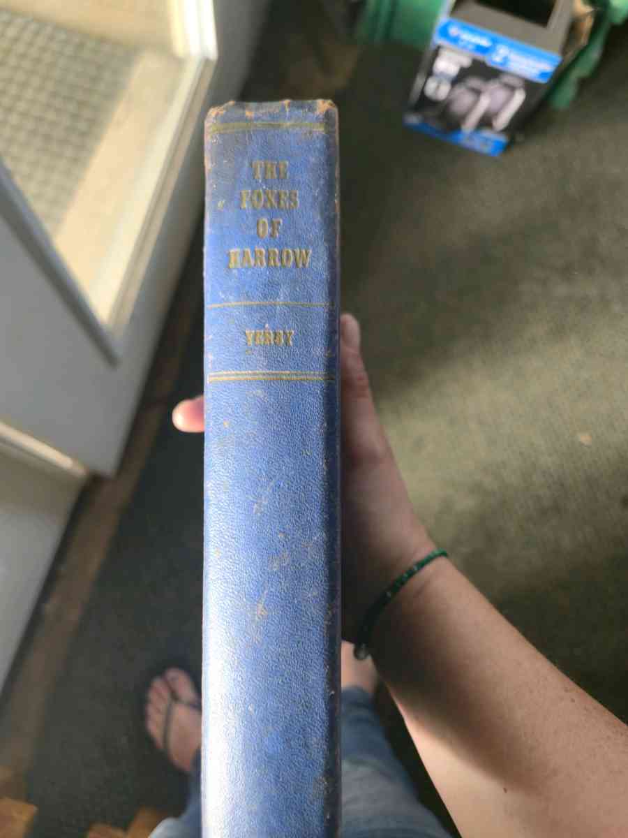 The Foxes of Harrow by Frank Yerby First Edition 1946 - Crittenden, Kentucky - FleaMarketBay