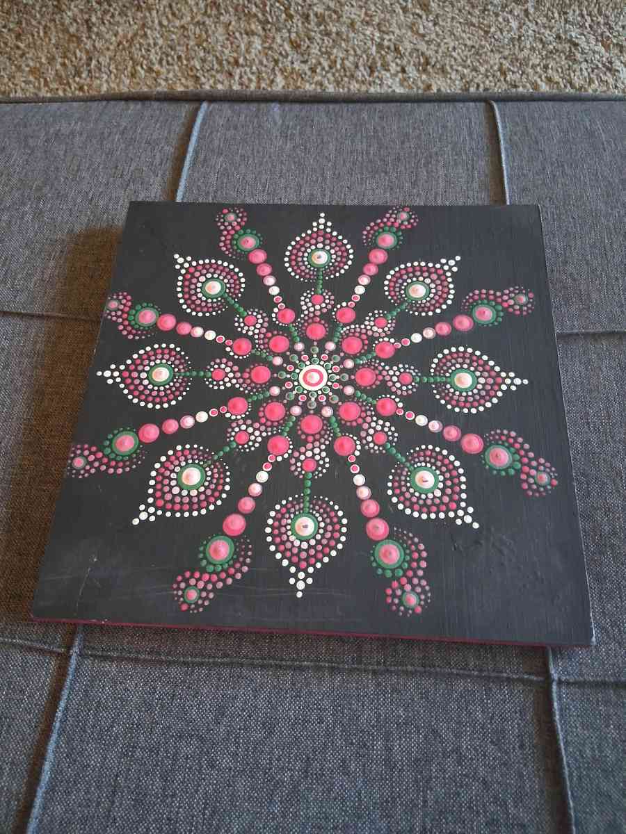 handmade mandala painting - Comstock, Michigan