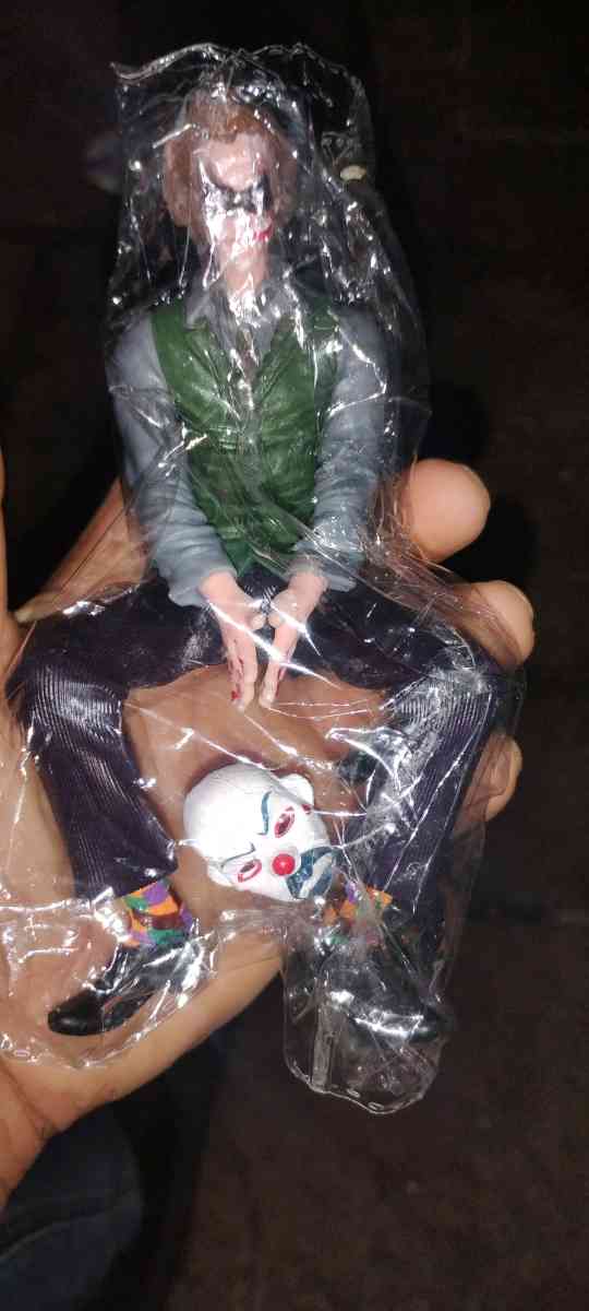 joker with mask - Hidalgo, Texas