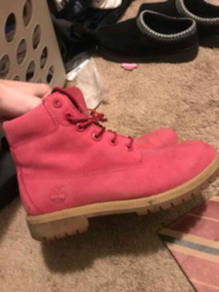 Pink Timberland Boots Size 7y - Louisville, Kentucky