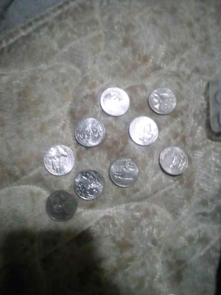 coins with misprints - Lamar, Missouri