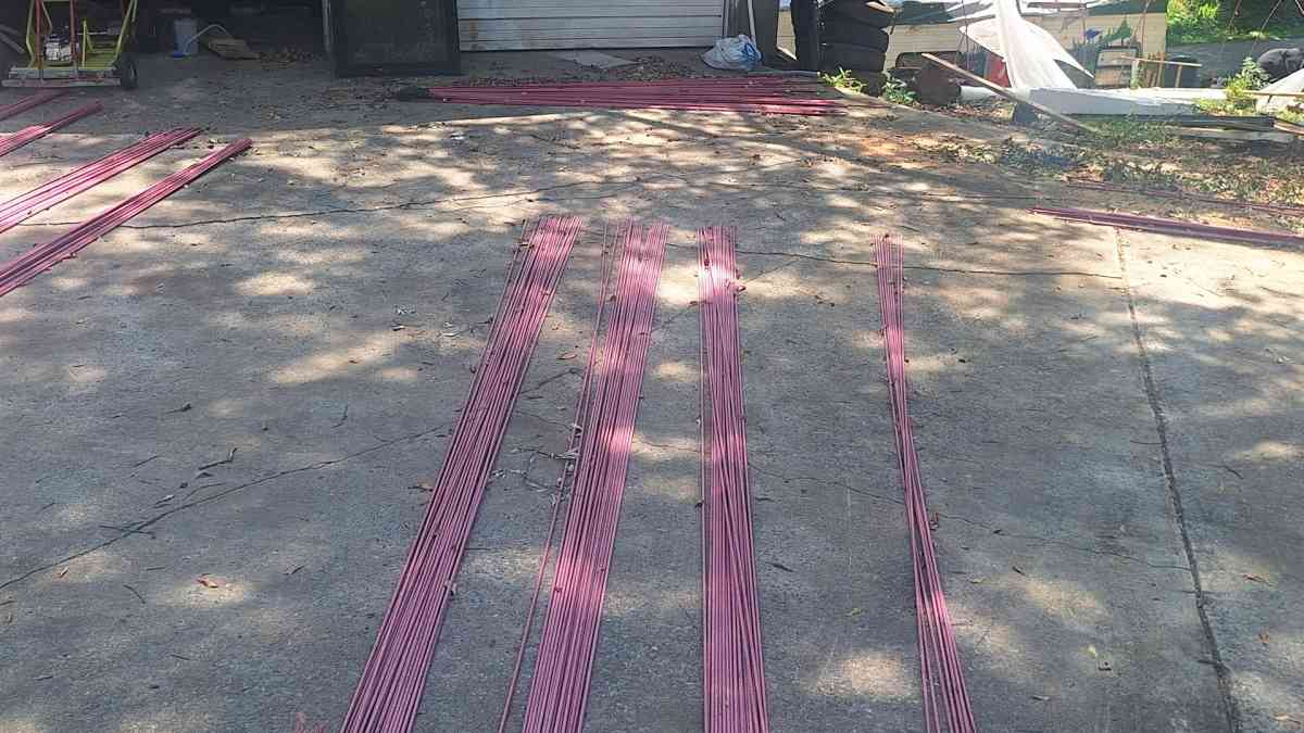 fiberglass rebar - Forest City, North Carolina - FleaMarketBay