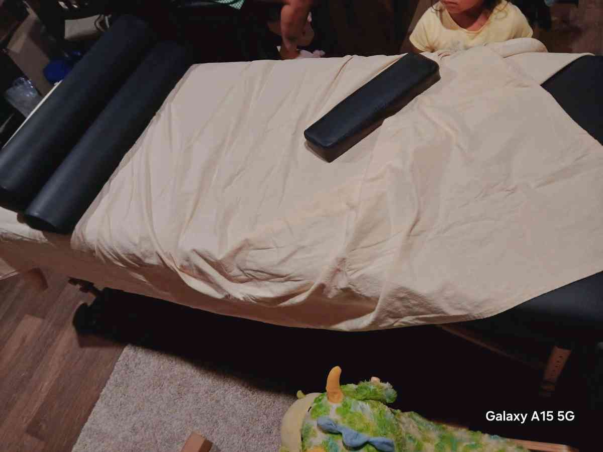 Massage table with equipment - New Caney, Texas