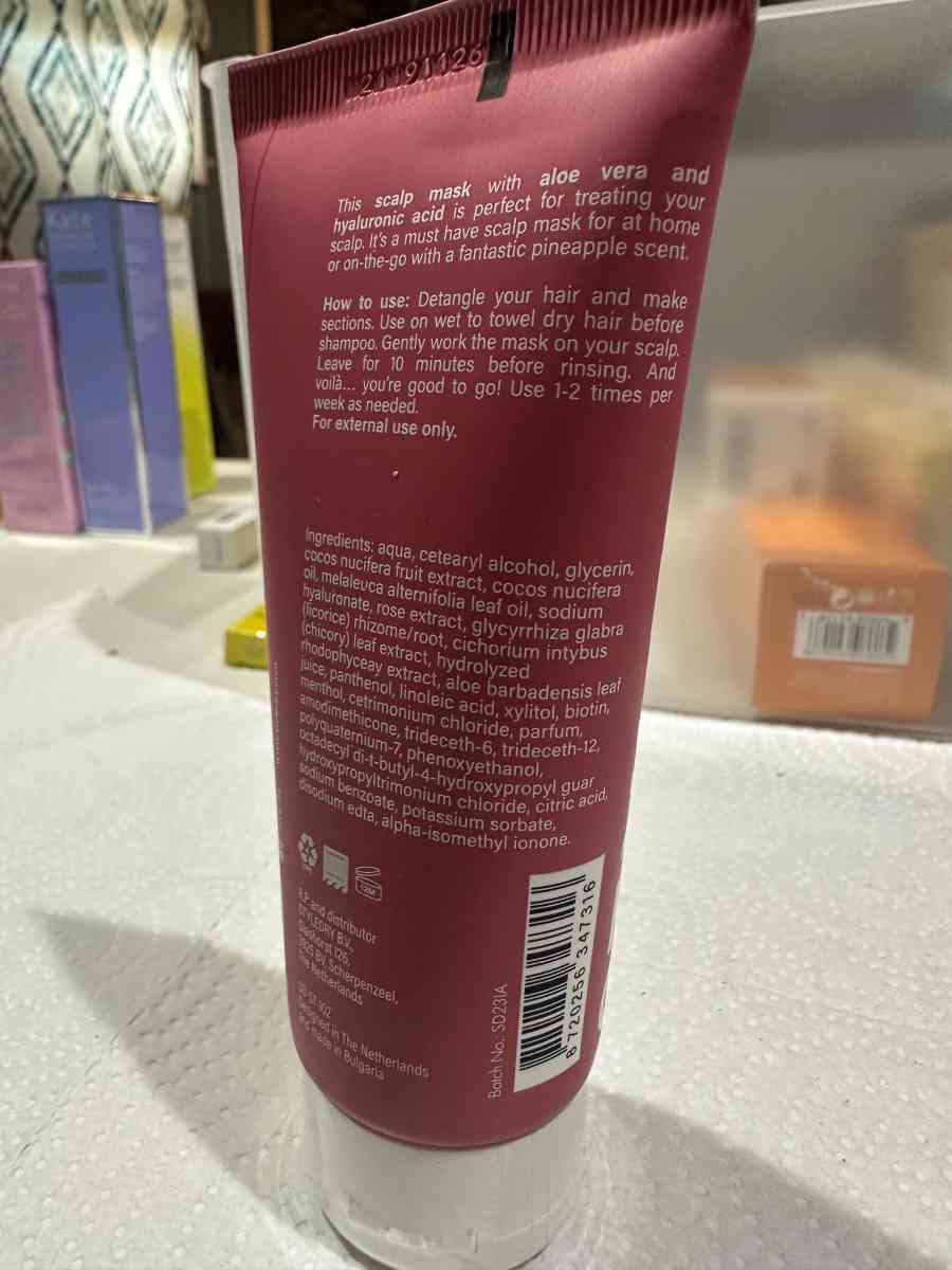 Style Dry Scalp Mask Pineapple  Coconut - Round Lake, Illinois - FleaMarketBay