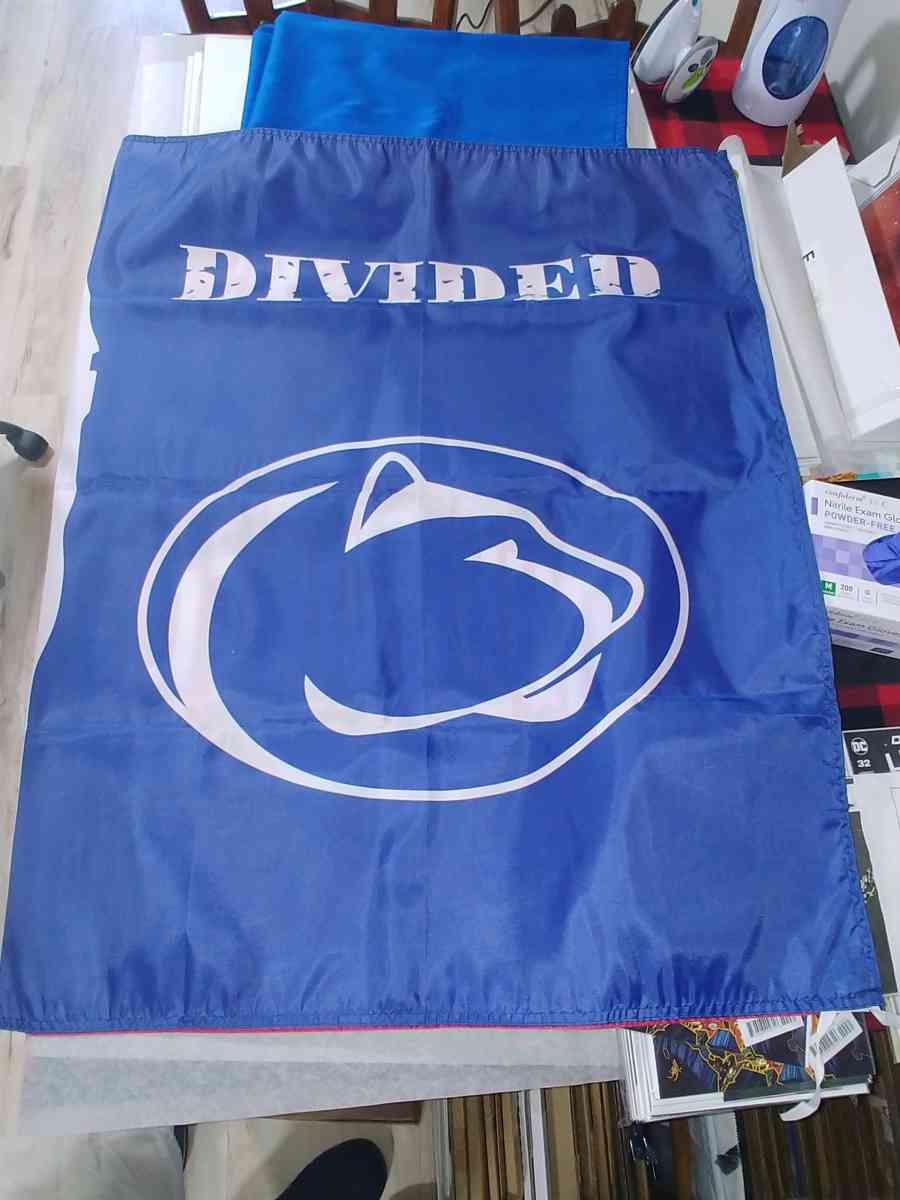 Ohio State and Duke house divided Flag - Colonial Heights, Virginia - FleaMarketBay