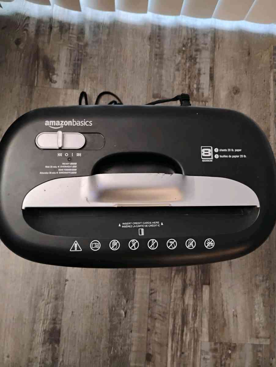 trituradora de papel - Garland, Texas - FleaMarketBay