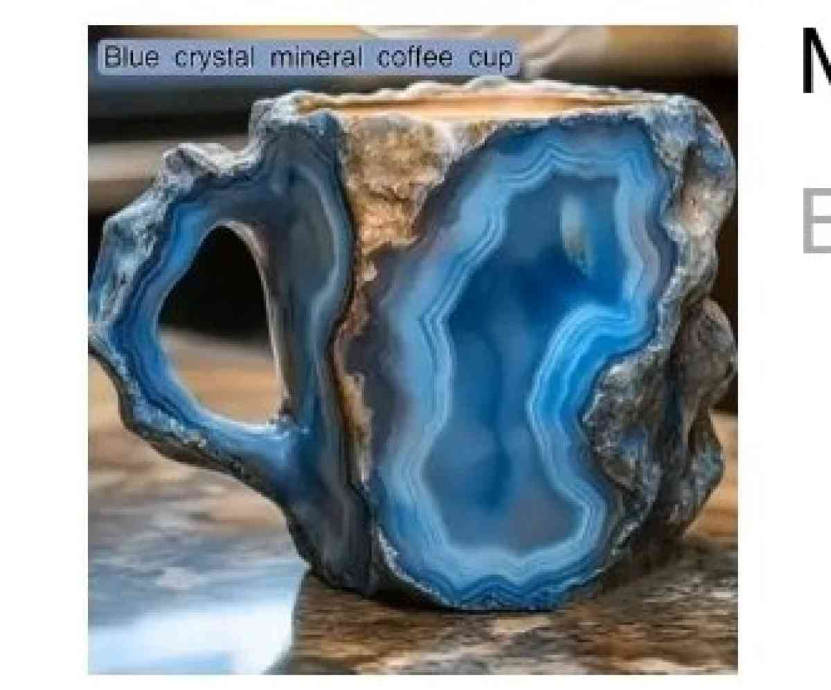 Crystal mug and an ceramic  mug - Allamuchy, New Jersey