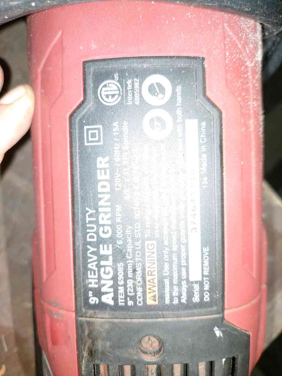 Angle Grinder - Maple Heights, Ohio - FleaMarketBay
