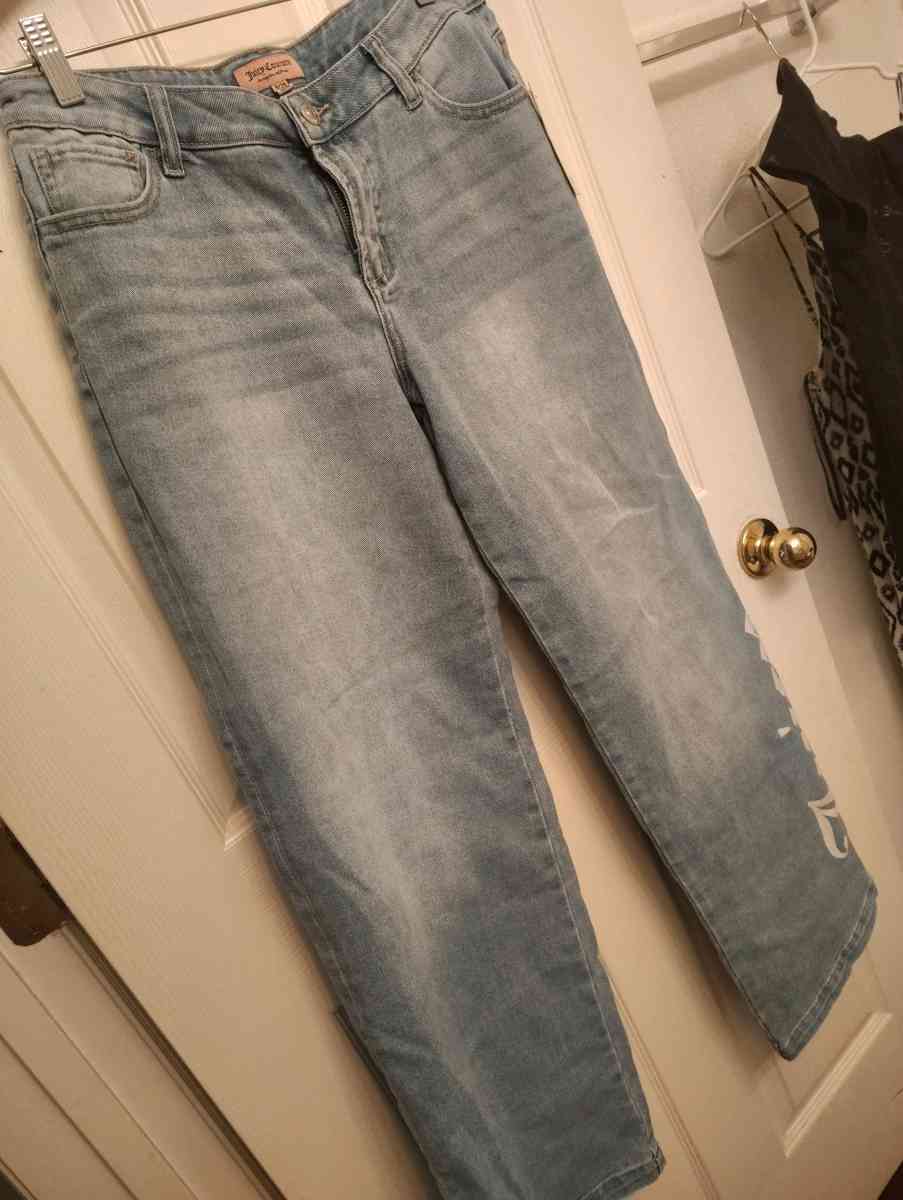 Juicy Couture wide leg jeans - Kissimmee, Florida - FleaMarketBay
