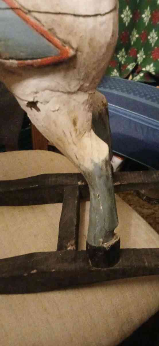 rocking horse - Amarillo, Texas - FleaMarketBay