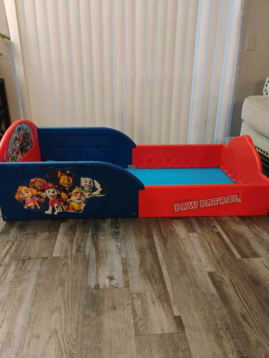 Paw patrol bed - Garland, Texas - FleaMarketBay