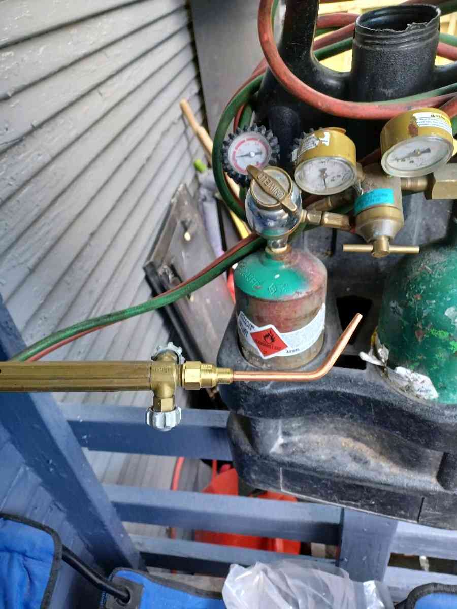 Torch cutter - Houston, Texas - FleaMarketBay