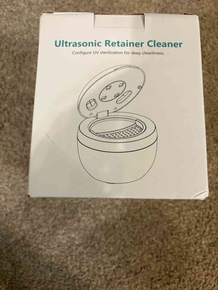 Brand new Ultrasonic Jewelry Cleaner - Lynnwood, Washington