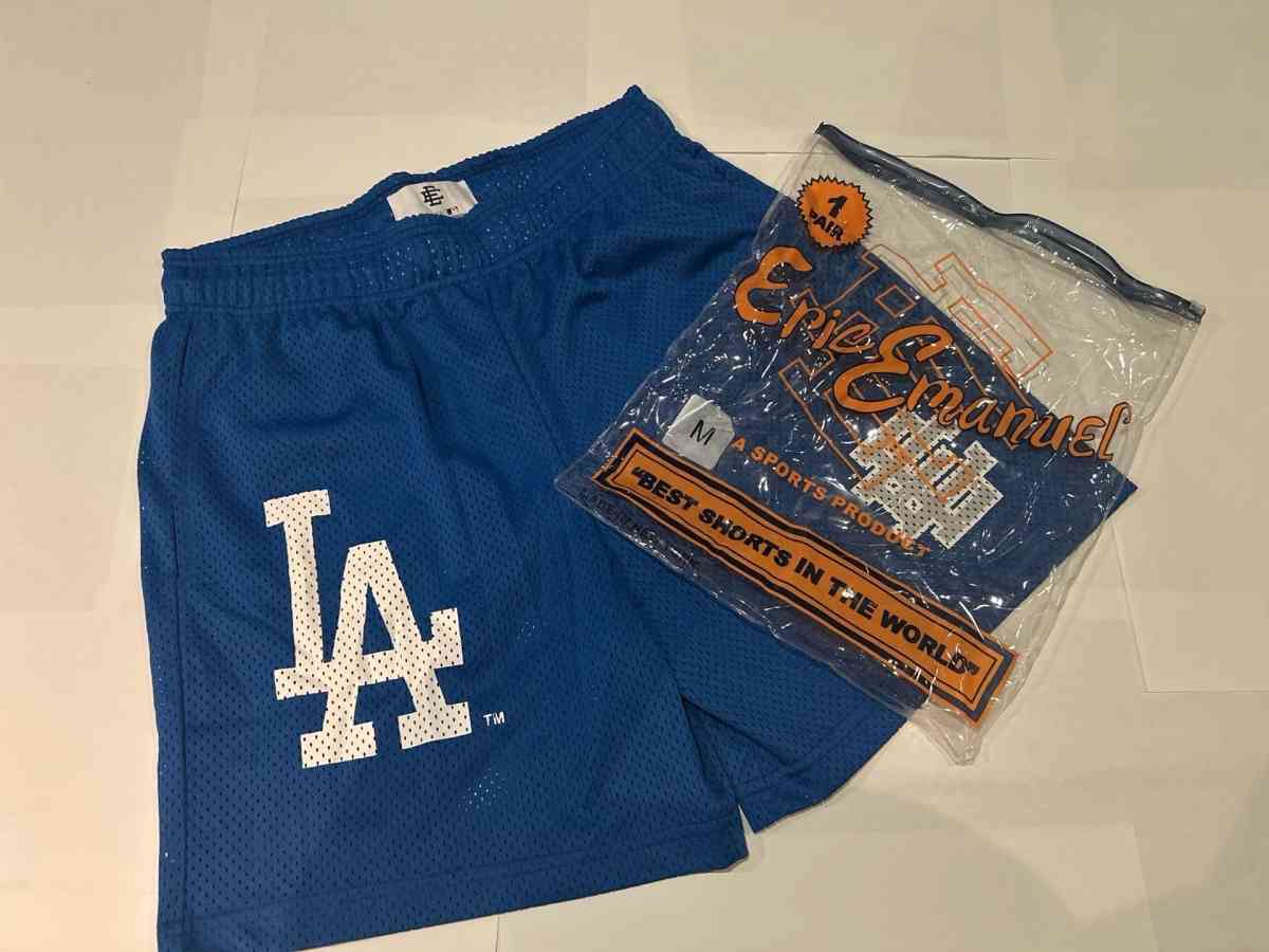 Blue LA mesh Shorts For Men - Jamaica, New York