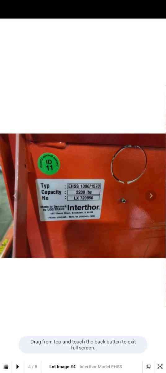 electric pallet lift jack - Shawnee, Kansas - FleaMarketBay