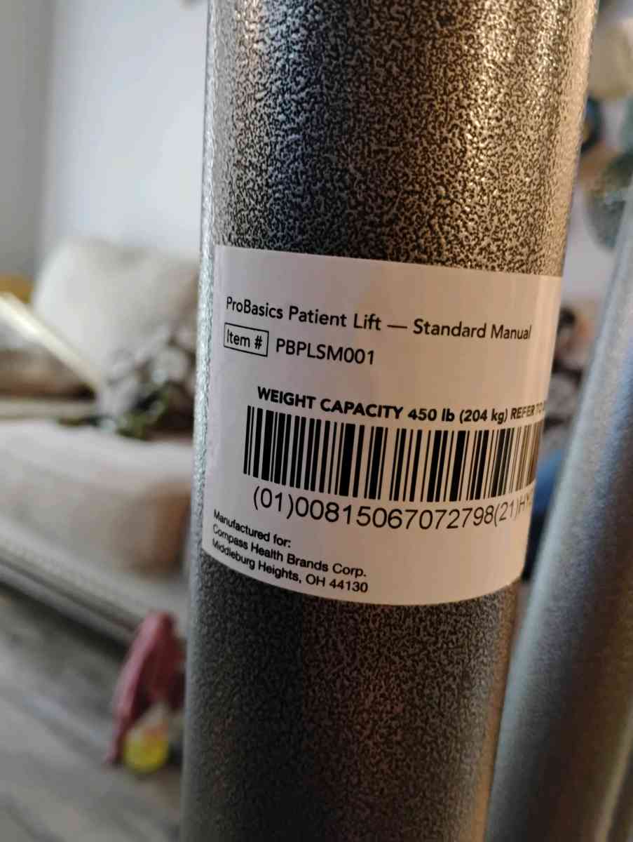 Hydraulic manual patient lift - Garland, Texas - FleaMarketBay