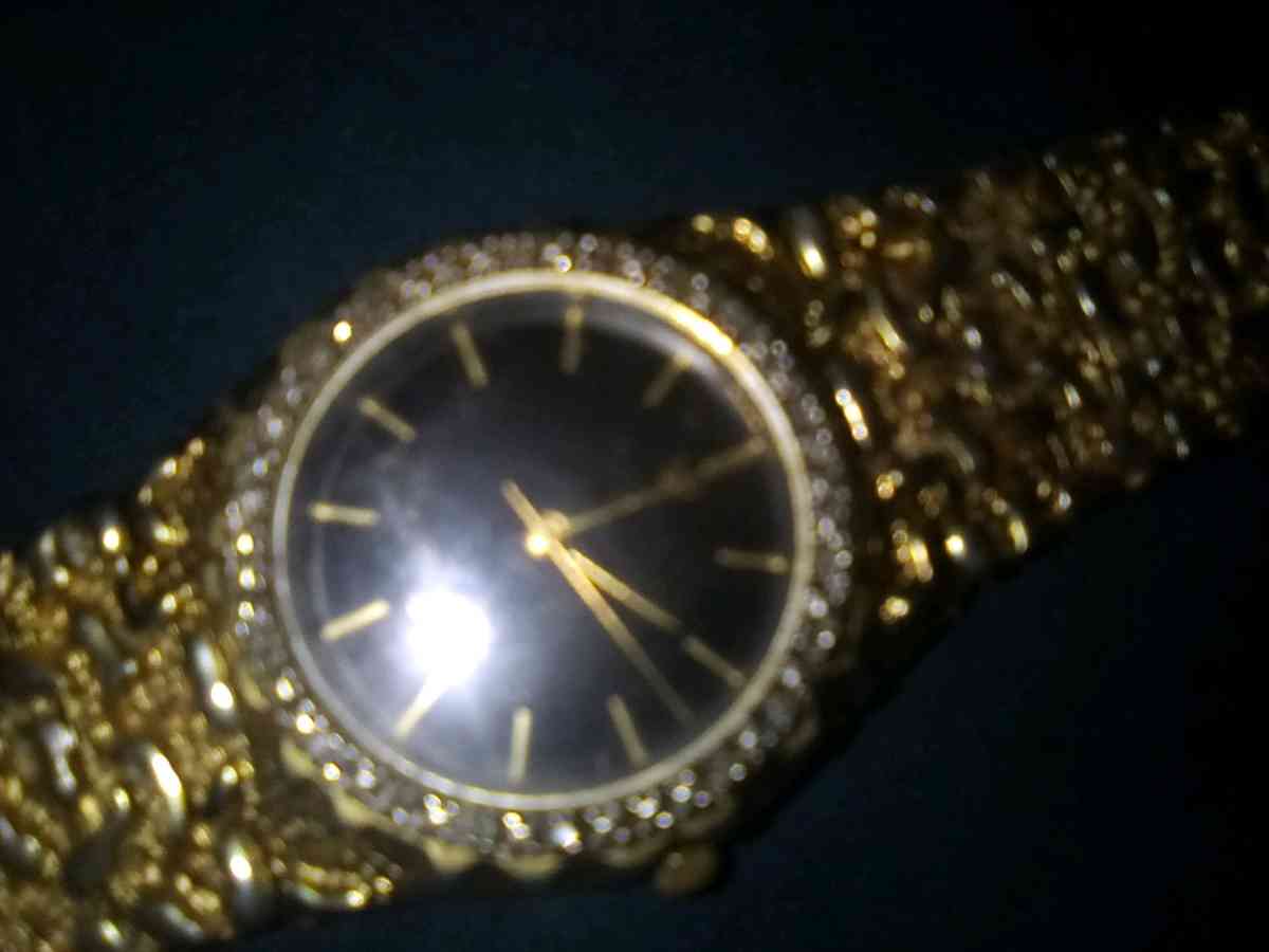 Waltham ladies gold nugget watch - Sacramento, California - FleaMarketBay
