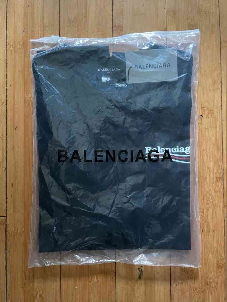 Balenciaga Political Campaign Tshirt - Bronx, New York